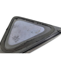Mazda 3 Speed 10-13 Rear Door Window Glass Left/Driver BBN7-63-950D, E054, OEM, 2010, 2011, 2012, 2013