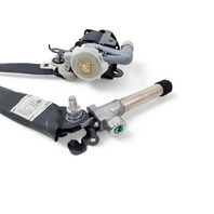 Mazda 3 Speed 10 Seatbelt Retractor Front Left/Driver Black BBY5-57-L90B-01, E054, OEM, 2010