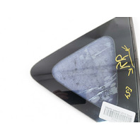 Mazda 3 Speed 10-13 Rear Door Window Glass Right/Passenger BBN7-62-950D, E054, OEM, 2010, 2011, 2012, 2013