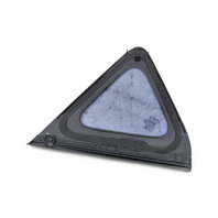 Mazda 3 Speed 10-13 Rear Door Window Glass Right/Passenger BBN7-62-950D, E054, OEM, 2010, 2011, 2012, 2013