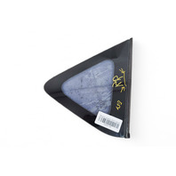 Mazda 3 Speed 10-13 Rear Door Window Glass Right/Passenger BBN7-62-950D, E054, OEM, 2010, 2011, 2012, 2013