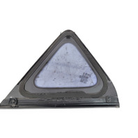 Mazda 3 Speed 10-13 Rear Door Window Glass Right/Passenger BBN7-62-950D, E054, OEM, 2010, 2011, 2012, 2013