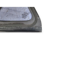 Mazda 3 Speed 10-13 Rear Door Window Glass Right/Passenger BBN7-62-950D, E054, OEM, 2010, 2011, 2012, 2013