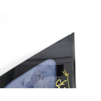 Mazda 3 Speed 10-13 Rear Door Window Glass Right/Passenger BBN7-62-950D, E054, OEM, 2010, 2011, 2012, 2013