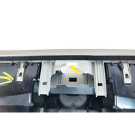 Lexus RC F 15-16 Dash A/C Air Vent Center Instrument WO/Clock Black 55670-24070-C0, E055, OEM, 2015, 2016