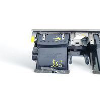 Lexus RC F 15-16 Dash A/C Air Vent Center Instrument WO/Clock Black 55670-24070-C0, E055, OEM, 2015, 2016