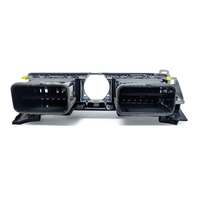 Lexus RC F 15-16 Dash A/C Air Vent Center Instrument WO/Clock Black 55670-24070-C0, E055, OEM, 2015, 2016