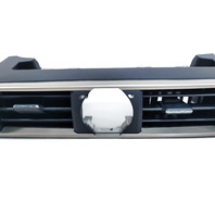 Lexus RC F 15-16 Dash A/C Air Vent Center Instrument WO/Clock Black 55670-24070-C0, E055, OEM, 2015, 2016