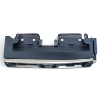 Lexus RC F 15-16 Dash A/C Air Vent Center Instrument WO/Clock Black 55670-24070-C0, E055, OEM, 2015, 2016