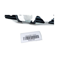 Lexus RC F 15-16 Dash A/C Air Vent Center Instrument WO/Clock Black 55670-24070-C0, E055, OEM, 2015, 2016
