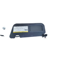 Lexus RC-F 15-16 Sun Visor Shield Left/Right Set Black 74310-24280-C1, E055, OEM, 2015, 2016