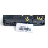 Lexus RC F 15-18 Climate Control A/C Heater Temperature Unit 55900-24500, E055, OEM, 2015, 2016, 2017, 2018