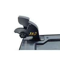 Lexus RC F 15-24 Center Console Pocket Door/Arm Rest Black 58905-24230-C5, E055, OEM, 2015, 2016, 2017, 2018, 2019, 2020, 2021, 2022, 2023, 2024