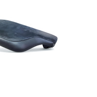 Lexus RC F 15-24 Center Console Pocket Door/Arm Rest Black 58905-24230-C5, E055, OEM, 2015, 2016, 2017, 2018, 2019, 2020, 2021, 2022, 2023, 2024