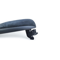 Lexus RC F 15-24 Center Console Pocket Door/Arm Rest Black 58905-24230-C5, E055, OEM, 2015, 2016, 2017, 2018, 2019, 2020, 2021, 2022, 2023, 2024