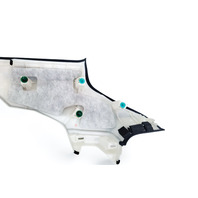 Lexus RC F 15-24 Rear Pillar Garnish Upper Quarter Right/Left Set, 62480-24070-C0, 62470-24060-C2, E055, OEM, 2015, 2016, 2017, 2018, 2019, 2020, 2021, 2022, 2023, 2024
