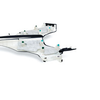 Lexus RC F 15-24 Rear Pillar Garnish Upper Quarter Right/Left Set, 62480-24070-C0, 62470-24060-C2, E055, OEM, 2015, 2016, 2017, 2018, 2019, 2020, 2021, 2022, 2023, 2024