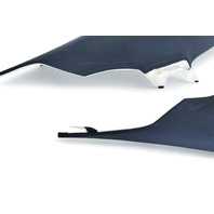 Lexus RC F 15-24 Rear Pillar Garnish Upper Quarter Right/Left Set, 62480-24070-C0, 62470-24060-C2, E055, OEM, 2015, 2016, 2017, 2018, 2019, 2020, 2021, 2022, 2023, 2024