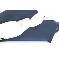 Lexus RC F 15-24 Rear Pillar Garnish Upper Quarter Right/Left Set, 62480-24070-C0, 62470-24060-C2, E055, OEM, 2015, 2016, 2017, 2018, 2019, 2020, 2021, 2022, 2023, 2024