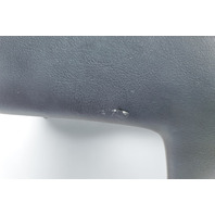 Lexus RC3 F 15-24 Center Console Right/Left Side Panel Knee Trim Black 55435-24040-C4, E055, OEM, 2015, 2016, 2017, 2018, 2019, 2020, 2021, 2022, 2023, 2024