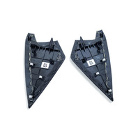 Lexus RC3 F 15-24 Center Console Right/Left Side Panel Knee Trim Black 55435-24040-C4, E055, OEM, 2015, 2016, 2017, 2018, 2019, 2020, 2021, 2022, 2023, 2024