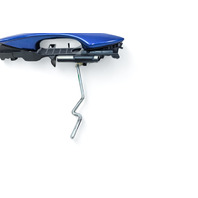Lexus RC F 15-24 Front Right/Passenger Outer Door Handle Blue, 69210-48110-J1, E055, OEM, 2015, 2016, 2017, 2018, 2019, 2020, 2021, 2022, 2023, 2024