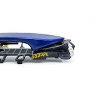 Lexus RC F 15-24 Front Right/Passenger Outer Door Handle Blue, 69210-48110-J1, E055, OEM, 2015, 2016, 2017, 2018, 2019, 2020, 2021, 2022, 2023, 2024