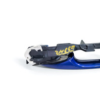 Lexus RC F 15-24 Front Right/Passenger Outer Door Handle Blue, 69210-48110-J1, E055, OEM, 2015, 2016, 2017, 2018, 2019, 2020, 2021, 2022, 2023, 2024