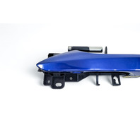 Lexus RC F 15-24 Front Right/Passenger Outer Door Handle Blue, 69210-48110-J1, E055, OEM, 2015, 2016, 2017, 2018, 2019, 2020, 2021, 2022, 2023, 2024