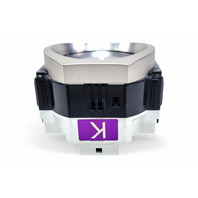 Lexus RC F 15-20 Instrument Panel Clock Analog Time 83910-24061, E055, OEM, 2015, 2016, 2017, 2018, 2019, 2020