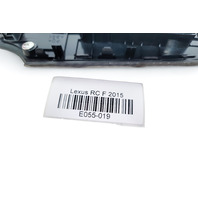 Lexus RC F 15-24 Front Right Door Window Switch Trim Bezel 74230-24130, E055, OEM, 2015, 2016, 2017, 2018, 2019, 2020, 2021, 2022, 2023, 2024