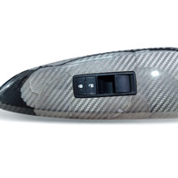 Lexus RC F 15-24 Front Right Door Window Switch Trim Bezel 74230-24130, E055, OEM, 2015, 2016, 2017, 2018, 2019, 2020, 2021, 2022, 2023, 2024