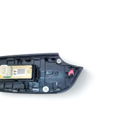 Lexus RC F 15-24 Front Right Door Window Switch Trim Bezel 74230-24130, E055, OEM, 2015, 2016, 2017, 2018, 2019, 2020, 2021, 2022, 2023, 2024
