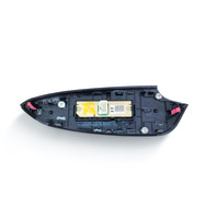 Lexus RC F 15-24 Front Right Door Window Switch Trim Bezel 74230-24130, E055, OEM, 2015, 2016, 2017, 2018, 2019, 2020, 2021, 2022, 2023, 2024