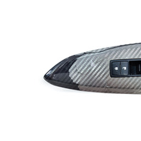 Lexus RC F 15-24 Front Right Door Window Switch Trim Bezel 74230-24130, E055, OEM, 2015, 2016, 2017, 2018, 2019, 2020, 2021, 2022, 2023, 2024