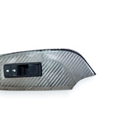 Lexus RC F 15-24 Front Right Door Window Switch Trim Bezel 74230-24130, E055, OEM, 2015, 2016, 2017, 2018, 2019, 2020, 2021, 2022, 2023, 2024