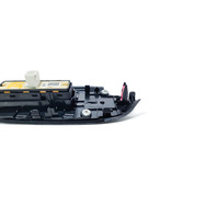 Lexus RC F 15-24 Front Right Door Window Switch Trim Bezel 74230-24130, E055, OEM, 2015, 2016, 2017, 2018, 2019, 2020, 2021, 2022, 2023, 2024