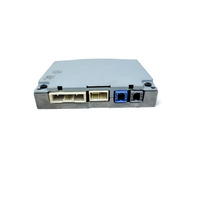 Lexus RC F 15-18 Transceiver Telematics Receiver Module Computer 86741-53075, E055, OEM, 2015, 2016, 2017, 2018