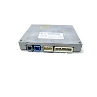 Lexus RC F 15-18 Transceiver Telematics Receiver Module Computer 86741-53075, E055, OEM, 2015, 2016, 2017, 2018