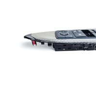 Lexus RC F 15-24 Front Left Door Window Master Switch Trim Bezel 74240-24150, E055, OEM, 2015, 2016, 2017, 2018, 2019, 2020, 2021, 2022, 2023, 2024