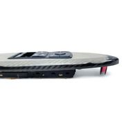 Lexus RC F 15-24 Front Left Door Window Master Switch Trim Bezel 74240-24150, E055, OEM, 2015, 2016, 2017, 2018, 2019, 2020, 2021, 2022, 2023, 2024