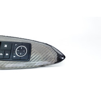 Lexus RC F 15-24 Front Left Door Window Master Switch Trim Bezel 74240-24150, E055, OEM, 2015, 2016, 2017, 2018, 2019, 2020, 2021, 2022, 2023, 2024