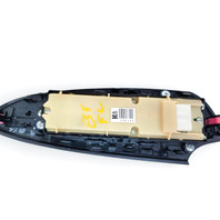 Lexus RC F 15-24 Front Left Door Window Master Switch Trim Bezel 74240-24150, E055, OEM, 2015, 2016, 2017, 2018, 2019, 2020, 2021, 2022, 2023, 2024