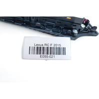 Lexus RC F 15-24 Front Left Door Window Master Switch Trim Bezel 74240-24150, E055, OEM, 2015, 2016, 2017, 2018, 2019, 2020, 2021, 2022, 2023, 2024