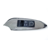 Lexus RC F 15-24 Front Left Door Window Master Switch Trim Bezel 74240-24150, E055, OEM, 2015, 2016, 2017, 2018, 2019, 2020, 2021, 2022, 2023, 2024