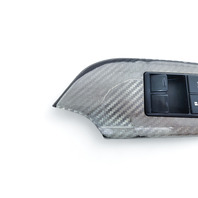 Lexus RC F 15-24 Front Left Door Window Master Switch Trim Bezel 74240-24150, E055, OEM, 2015, 2016, 2017, 2018, 2019, 2020, 2021, 2022, 2023, 2024