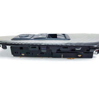 Lexus RC F 15-24 Front Left Door Window Master Switch Trim Bezel 74240-24150, E055, OEM, 2015, 2016, 2017, 2018, 2019, 2020, 2021, 2022, 2023, 2024