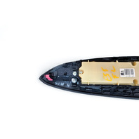 Lexus RC F 15-24 Front Left Door Window Master Switch Trim Bezel 74240-24150, E055, OEM, 2015, 2016, 2017, 2018, 2019, 2020, 2021, 2022, 2023, 2024