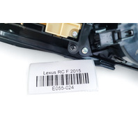 Lexus RC F 15-17 Shifter Bezel Center Console Trim 58804-24130-C6, E055, OEM, 2015, 2016, 2017