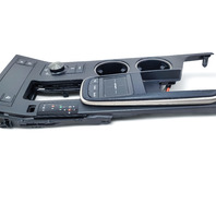Lexus RC F 15-17 Shifter Bezel Center Console Trim 58804-24130-C6, E055, OEM, 2015, 2016, 2017
